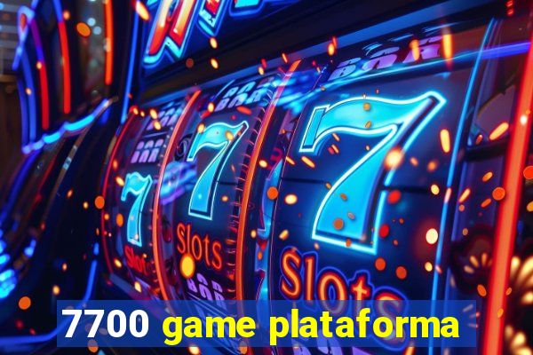 7700 game plataforma